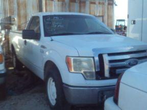 2010 FORD F150, WHITE, VIN#6293, W.TITLE