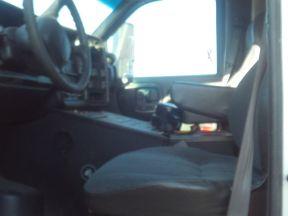 2007 CHEVY AMBULANCE, WHITE, VIN#0411, W/T