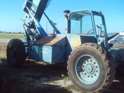 GRADALL 534D9-45 RS3 45' TELESCOPIC FORKLIFT, 4X4, BLUE, 3542 HOURS, SERIAL