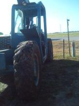 GRADALL 534D9-45 RS3 45' TELESCOPIC FORKLIFT, 4X4, BLUE, 3542 HOURS, SERIAL