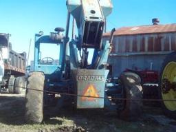 GRADALL 534D9-45 RS3 45' TELESCOPIC FORKLIFT, 4X4, BLUE, 3542 HOURS, SERIAL