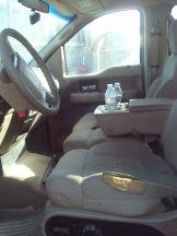 2006 FORD F150, WHITE, VIN#4490, W/TITLE