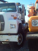 1996 FORD L8000 VACTOR, SEWER CLEANOUT TRUCK, VIN#1362, W/TITLE