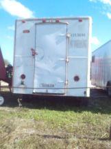 TANDEM AXLE ENCLOSED TRAILER, BOS, NO TITLE