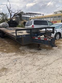 14' EQUIPMENT TRAILER