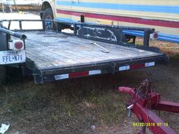 12' UTILITY TRAILER, W/T