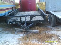 12' UTILITY TRAILER, W/T