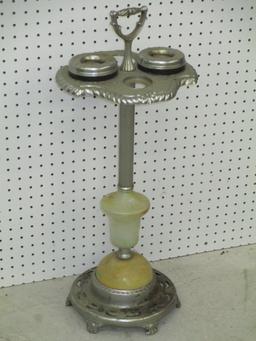 Chrome Ashtray Stand