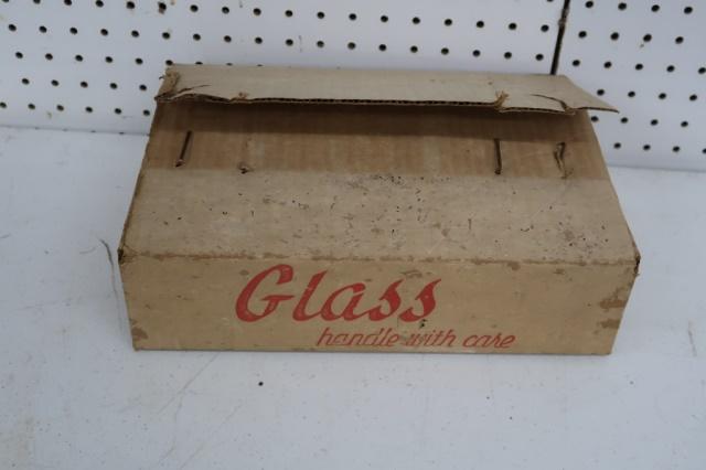 1970s Ford Glasses in Box