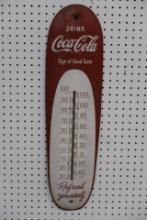 Coke Cigar style Thermometer