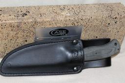 Case Winkler Skinner Knife With Leather Sheath