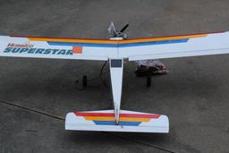 Large Hobbico SuperStar RC Airplane