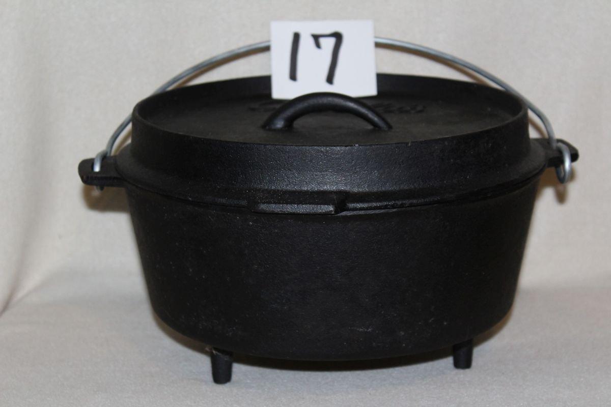 Cabelas Cast Iron Dutch Oven