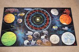 1988 Buck Rogers Battle For The 25th Century Board Game