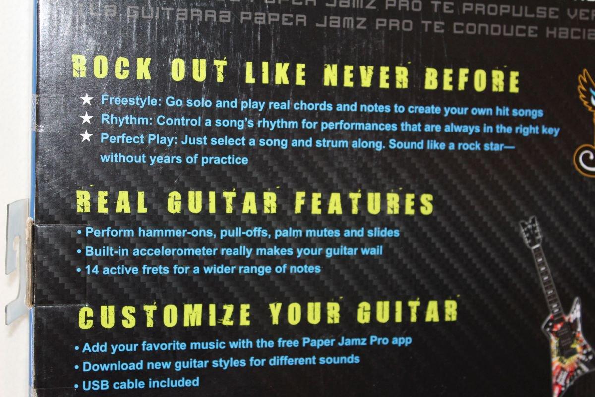PaperJamz Pro Series Guitar