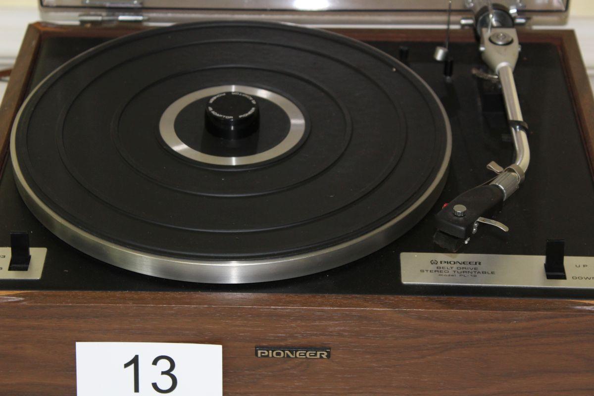 Pioneer Turntable