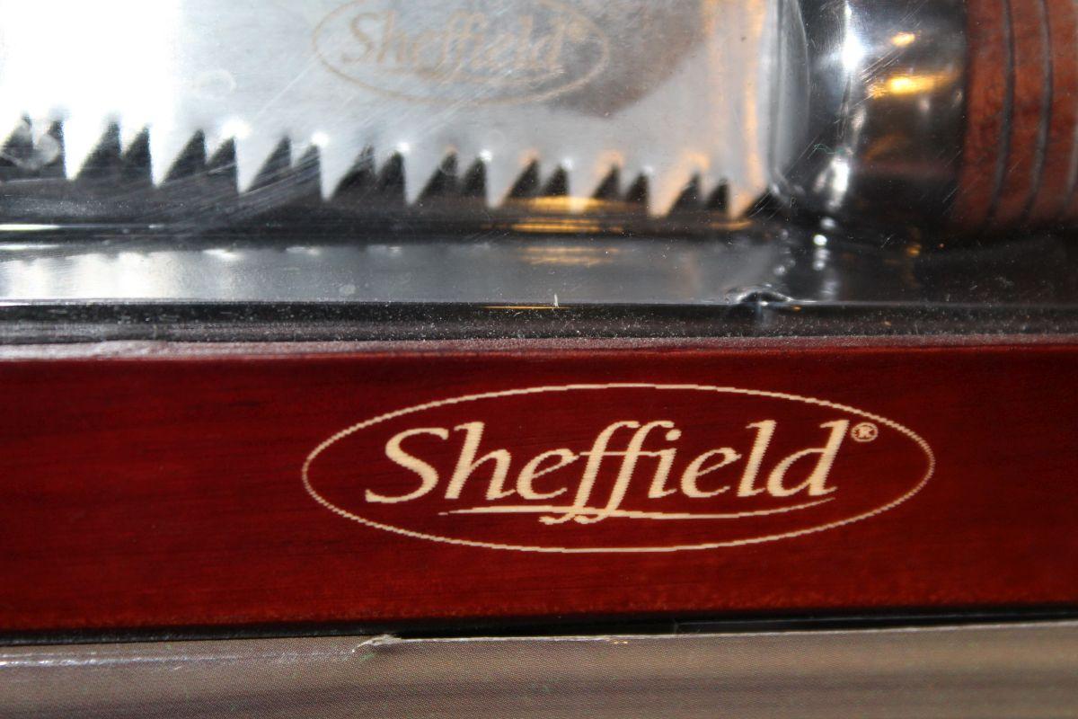 Sheffield 3 Piece Knife & Saw Commerative Gift Set