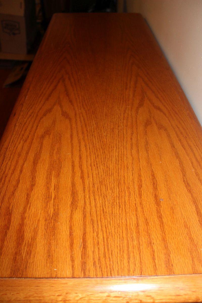 Oak Entryway Table