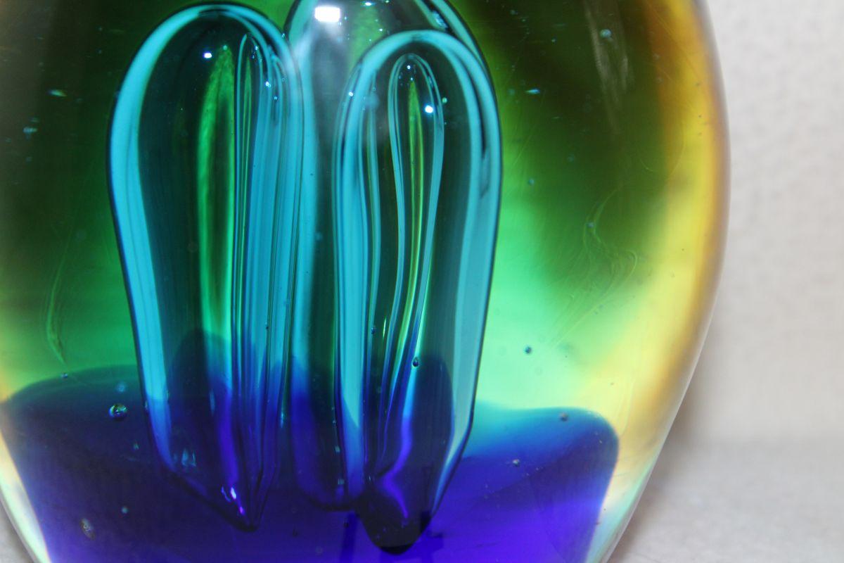 Stunning Large Paperweight