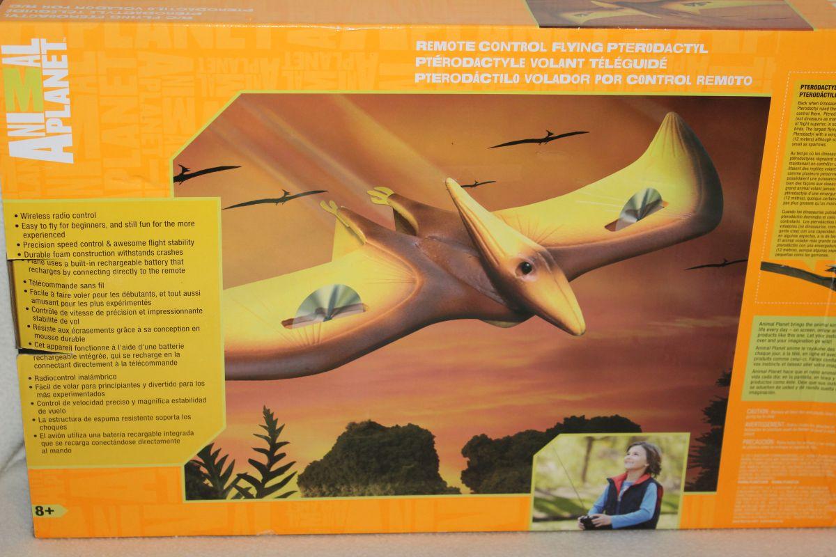 Animal Planet Remote Control Flying Pterodactyl