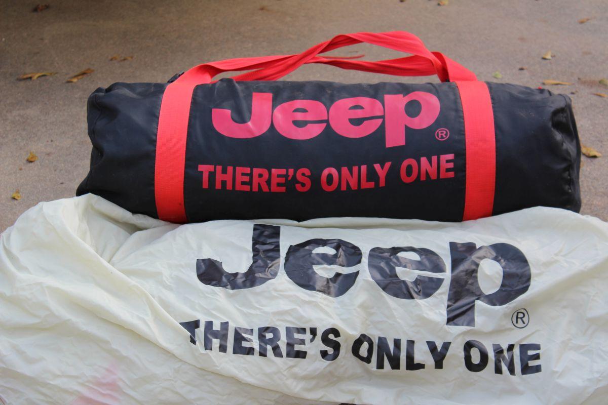 Jeep Liberty Tent