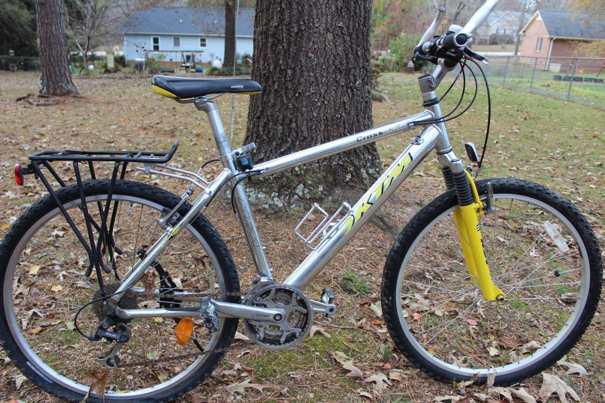 German KTM Cross LX 26" Aluminum Mountain Bike