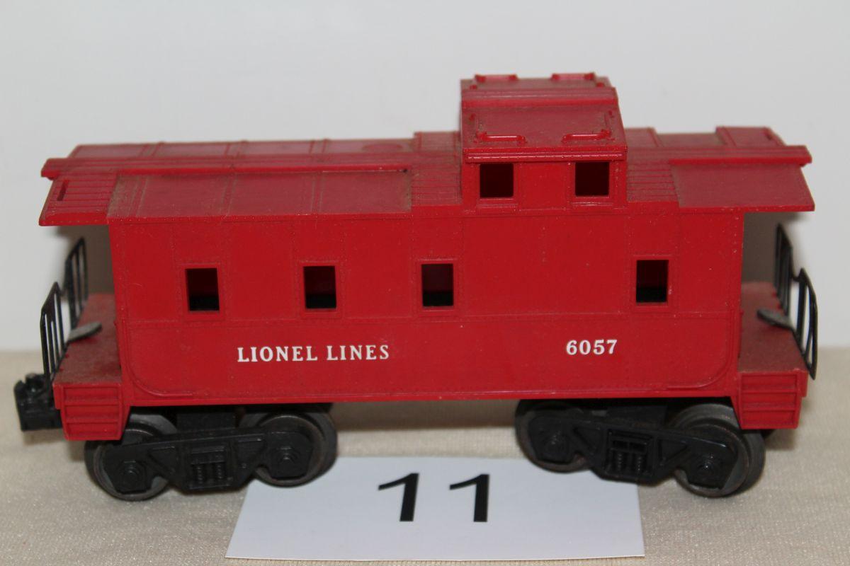 Vintage Lionel Train #6057 Caboose