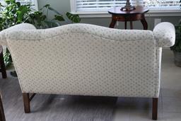 Nice Fabric Loveseat By Norwalk