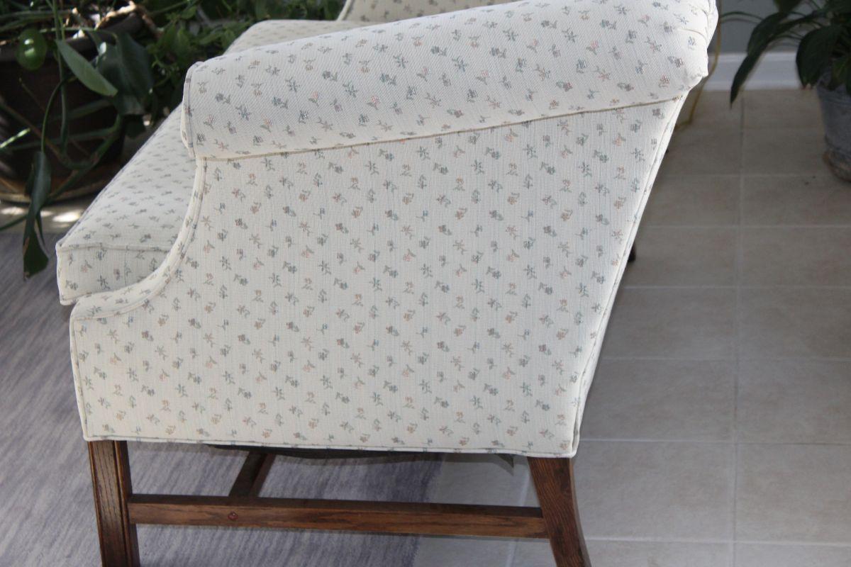 Nice Fabric Loveseat By Norwalk