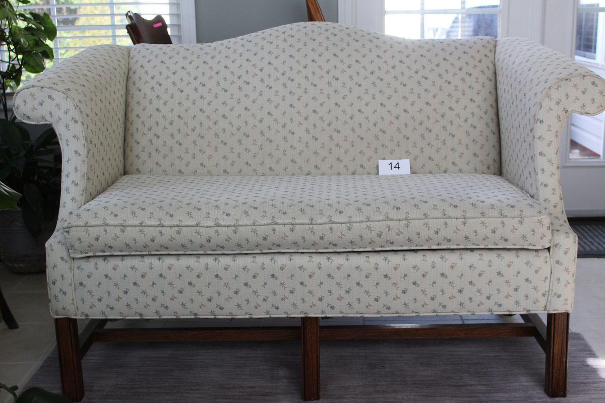 Nice Fabric Loveseat By Norwalk