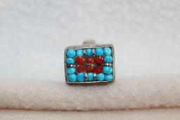 Sterling Silver Turquoise Ring