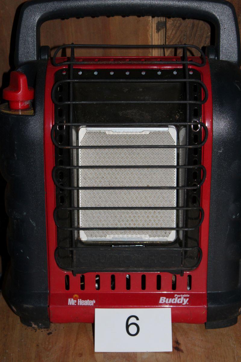 Mr Heater Portable "Buddy" With Extra Bottles