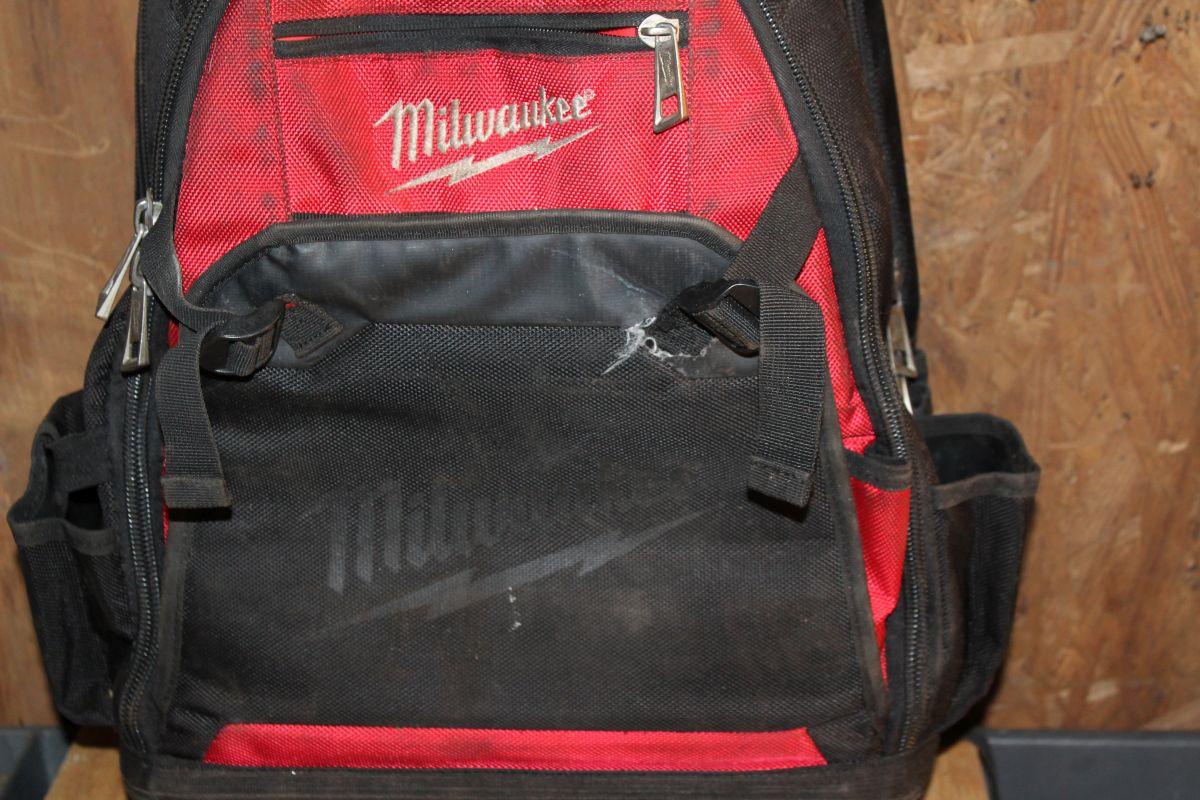 Milwaukee Backpack And Tools