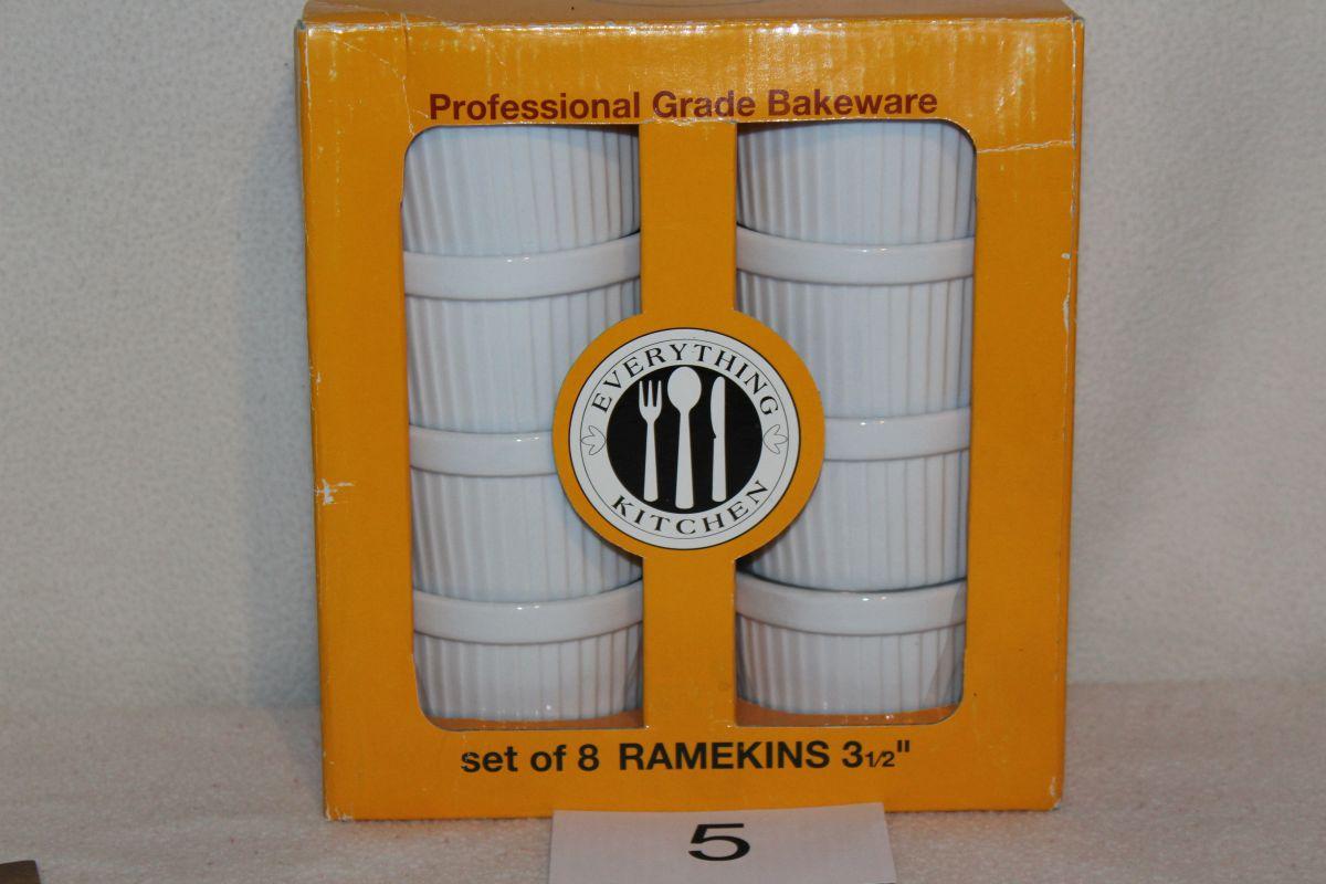 Ramekins Professional Grade Bakeware 3.5" Bowls