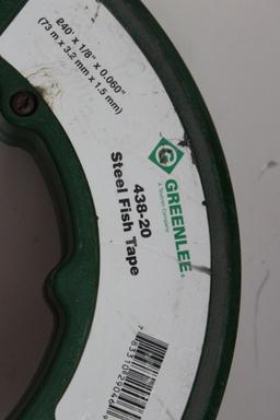 Greenlee Large 240FT Steel Fish Tape