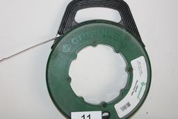 Greenlee Large 240FT Steel Fish Tape