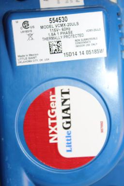 Little Giant NXTGen Condensate Pump