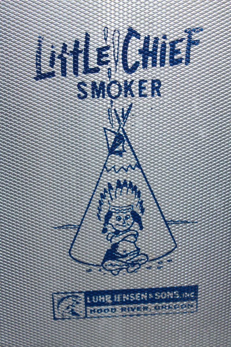 LUHR Metal "Little Chief" Electric Smoker