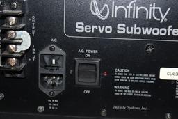 Infinity RS10 Servo Subwoofer