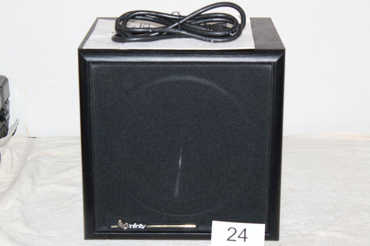 Infinity RS10 Servo Subwoofer