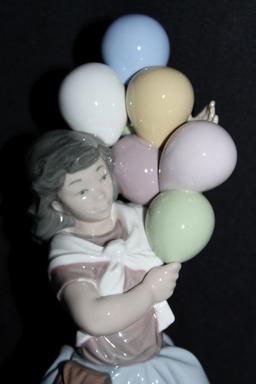 1982 Lladro "Balloon Seller" #5141