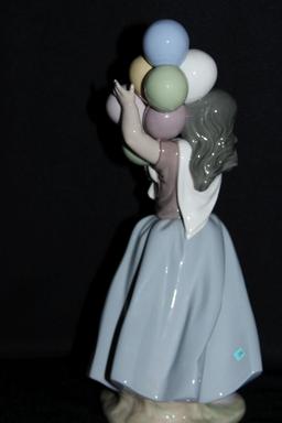 1982 Lladro "Balloon Seller" #5141