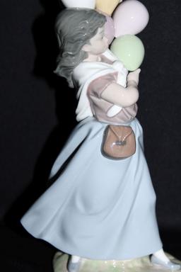 1982 Lladro "Balloon Seller" #5141