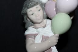 1982 Lladro "Balloon Seller" #5141