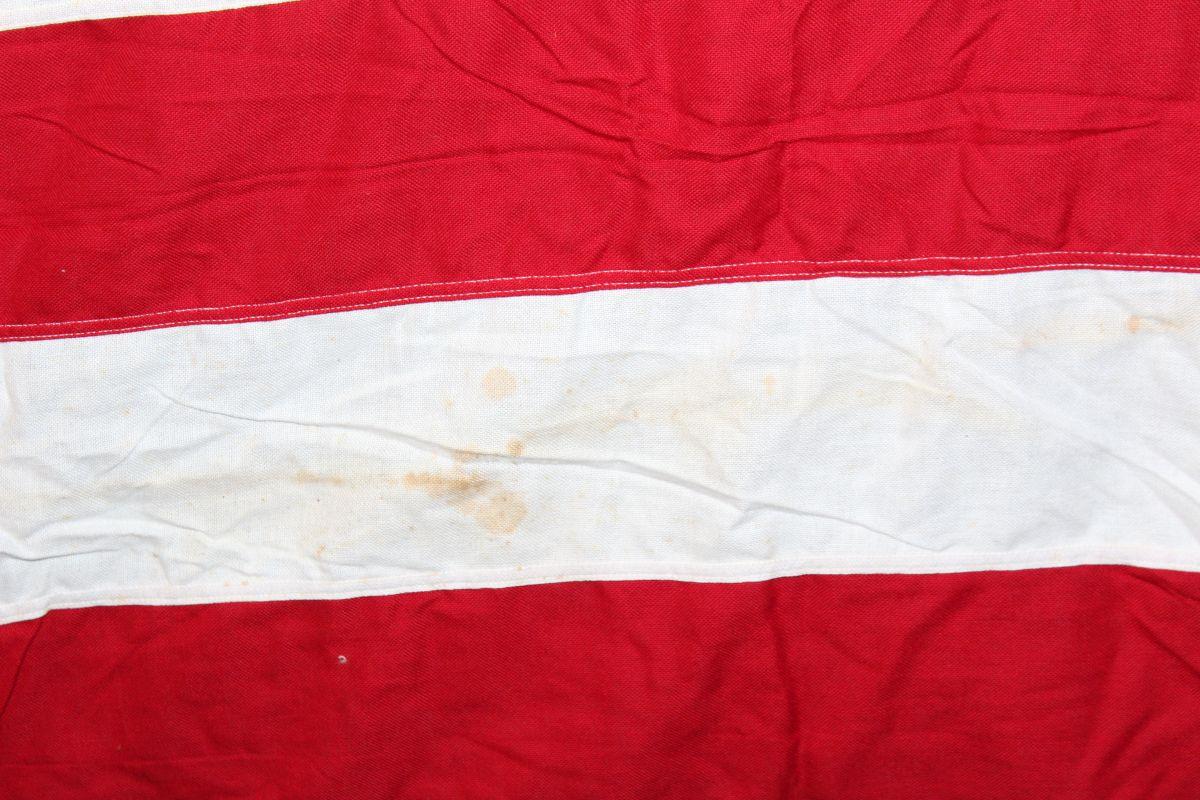 HUGE 50 Star Heavy Cotton American Flag By Valley Forge Flag CO.