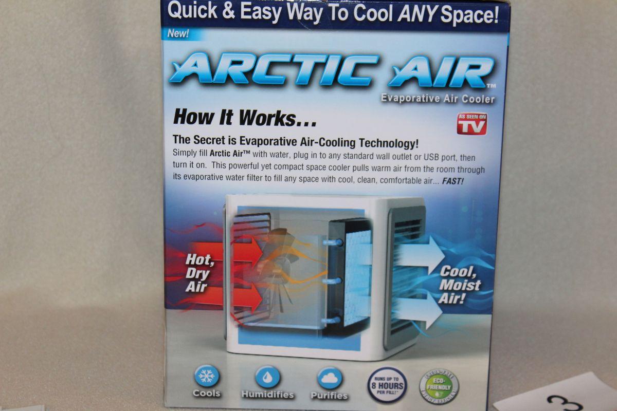 Evaporative Electric Air Cooler By Artic Air