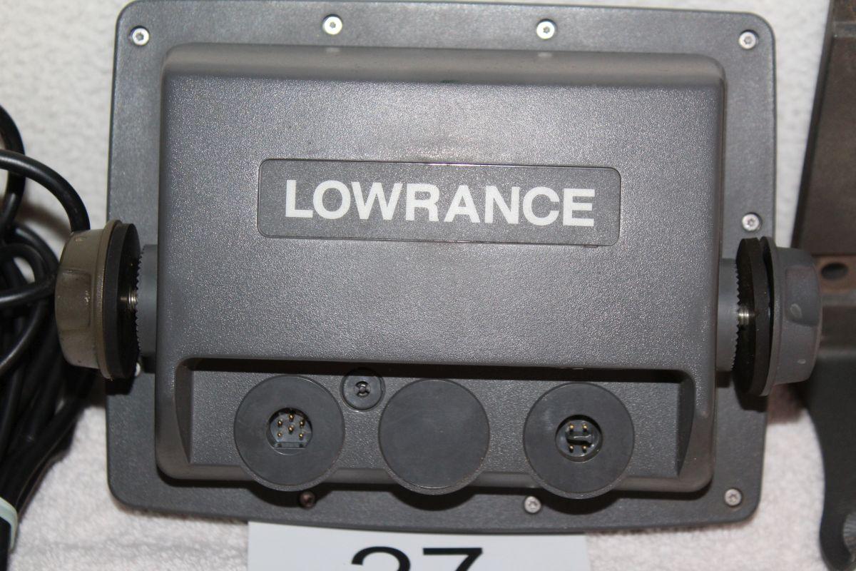 Lowrance X96 Fish Finder