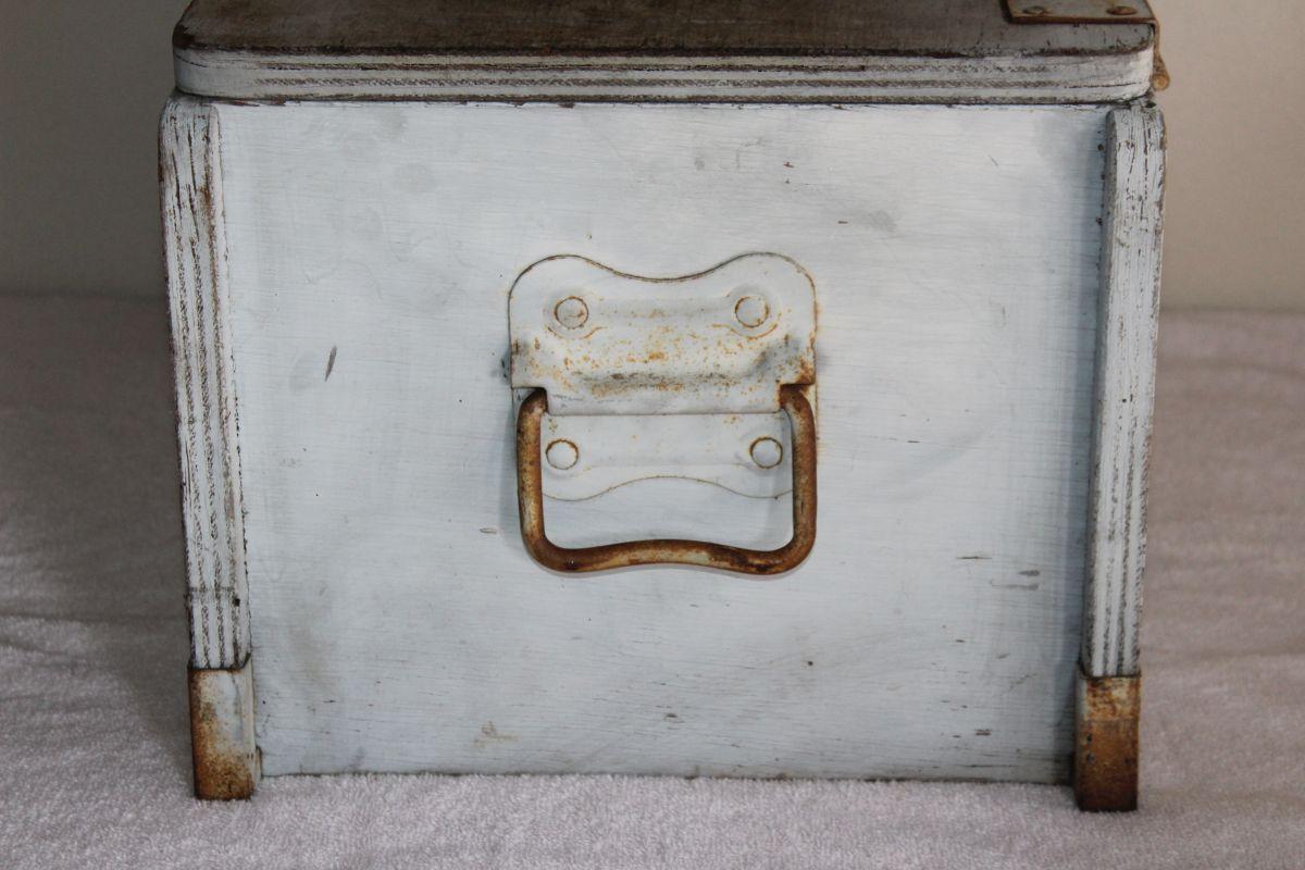 Vintage Marine Recue Boat Storage Box