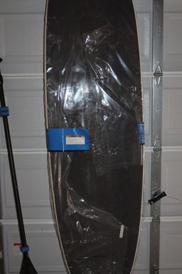 SPORTSTUFF "Tour 825" 8ft Standup Paddleboard W/Paddle, Leash & Fin