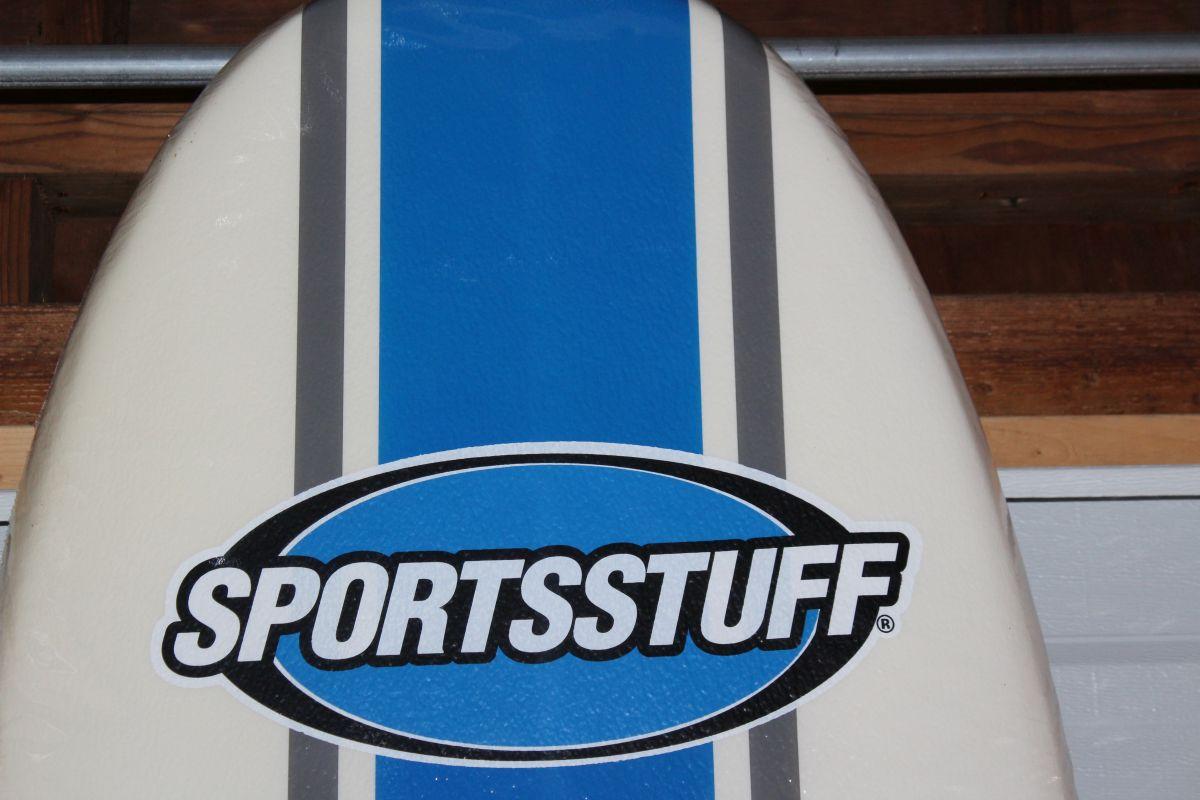 SPORTSTUFF "Tour 825" 8ft Standup Paddleboard W/Paddle, Leash & Fin